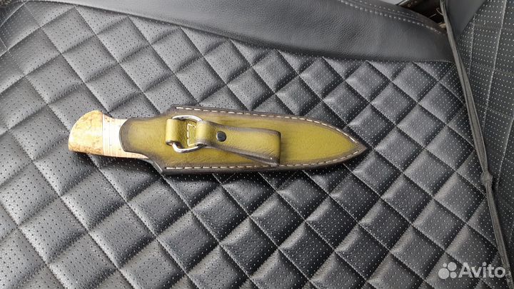 Нож охотничий ручной работы