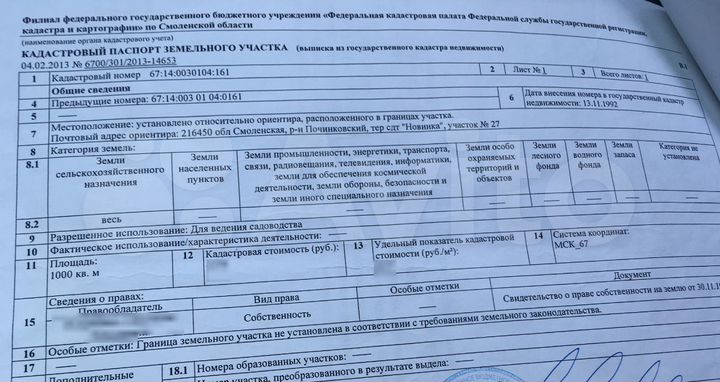 Участок 10 сот. (СНТ, ДНП)