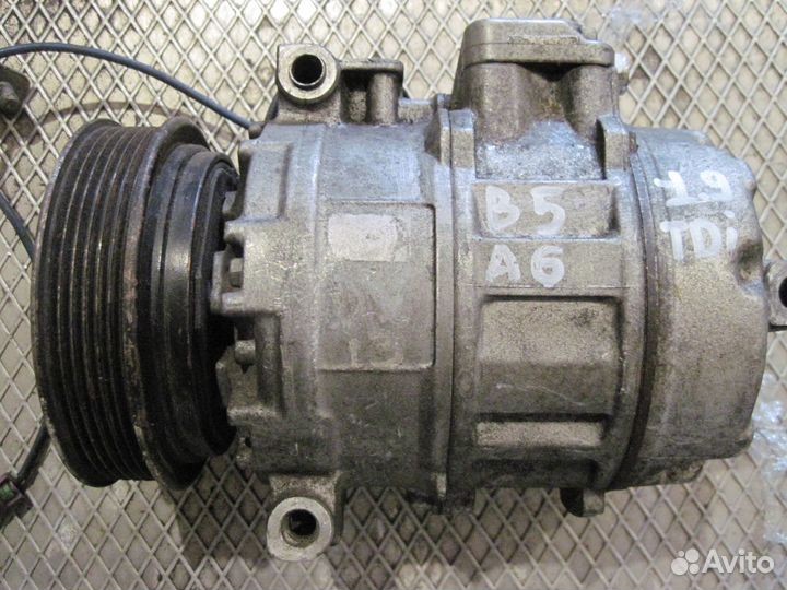 Компрессор кондиционера Фольксваген Пассат В5