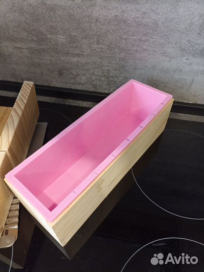 Форма для мыла с нуля