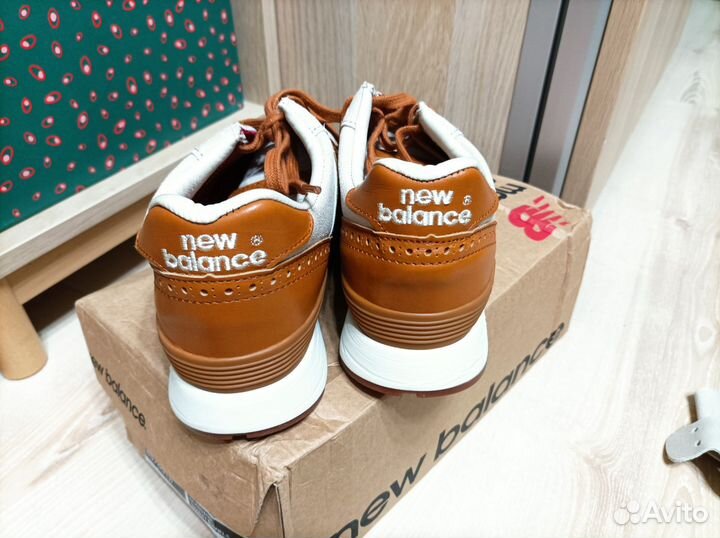 Новые кроссовки New Balance Grenson W576GTW