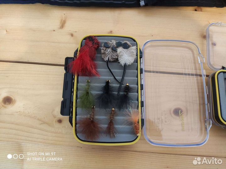 Рыболовные снасти для нахлыстовой рыбалки