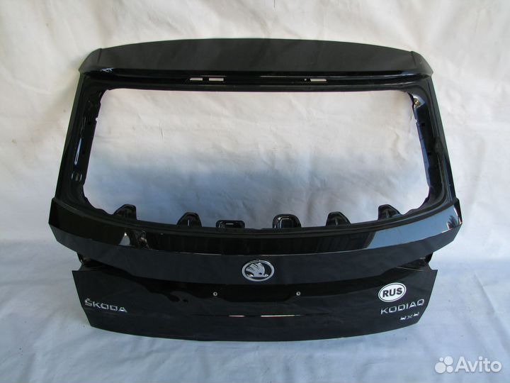 Skoda Kodiaq Крышка багажника 2016+