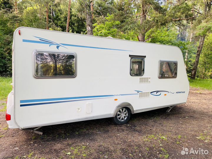 Прицеп дача дом на колесах Caravelair 2007
