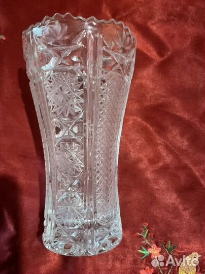 Хрустальная ваза Югославия