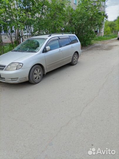 Toyota Corolla Fielder 1.5 AT, 2002, 366 978 км