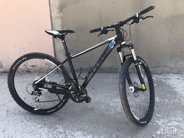 Ведосипед cube aim sl 27.5 горный (MTB) 16 рама