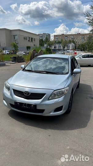 Toyota Corolla 1.6 МТ, 2008, 145 000 км