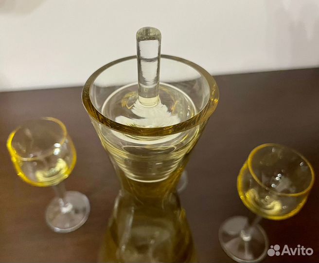 Графин и 6 рюмок СССР
