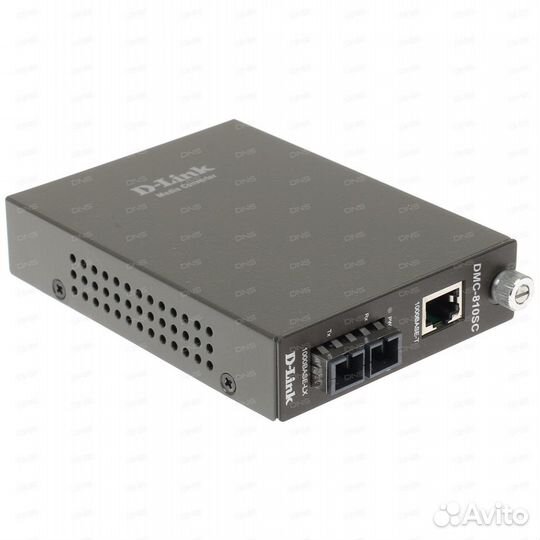 Медиаконвертер D-Link DMC-810SC (новый)