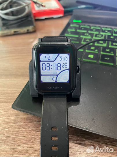 Amazfit Bip A1608 Black