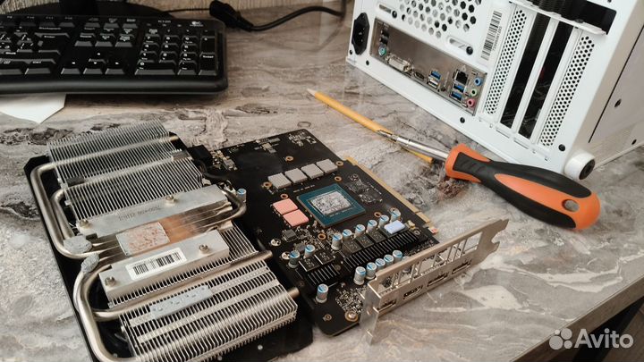 Видеокарта rtx 2060 super 8gb msi ventus