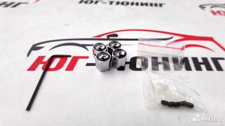 Колпачки на ниппель R-line с защитой от кражи