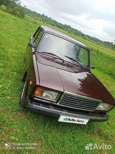 ВАЗ 2107 1.5 МТ, 2010, 93 000 км