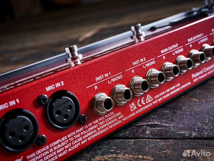 Boss RC-600 гитарная педаль