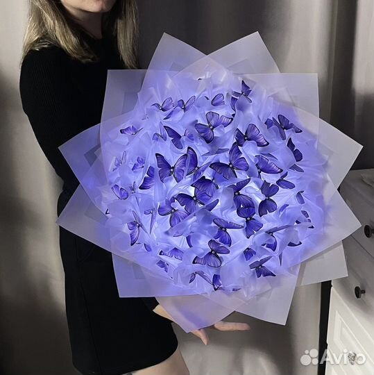 Букет из бабочек, подарок