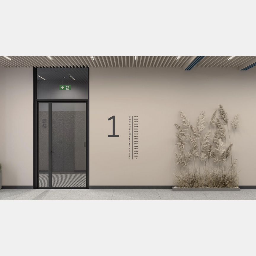 1-к. квартира, 43,6 м², 2/11 эт.