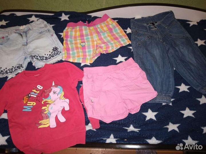 Вещи девочке 6-7 лет