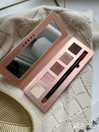 Палитра теней lorac pro