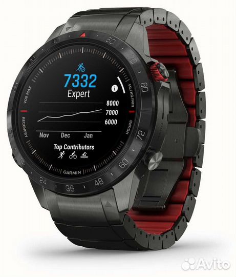 Garmin Marq Athlete Gen 2 Carbon Edition