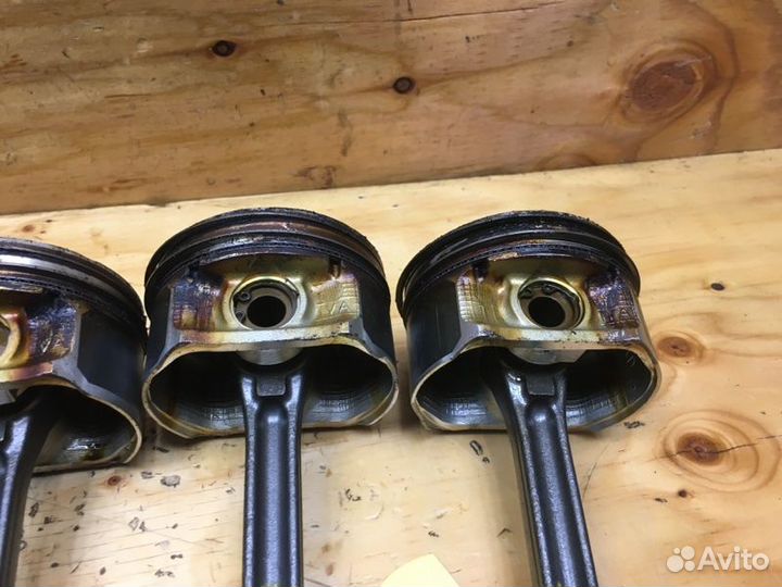 Шатун nissan serena