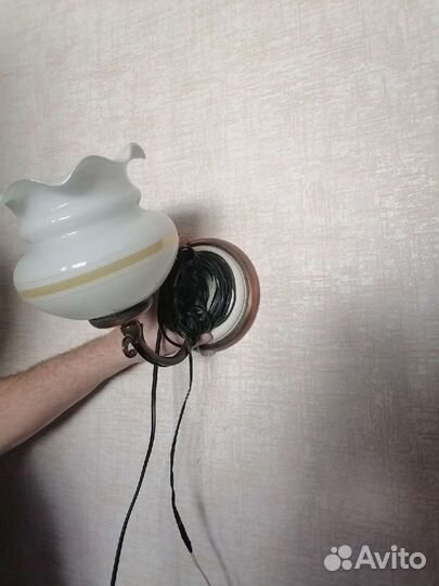 Настенный светильник бра СССР