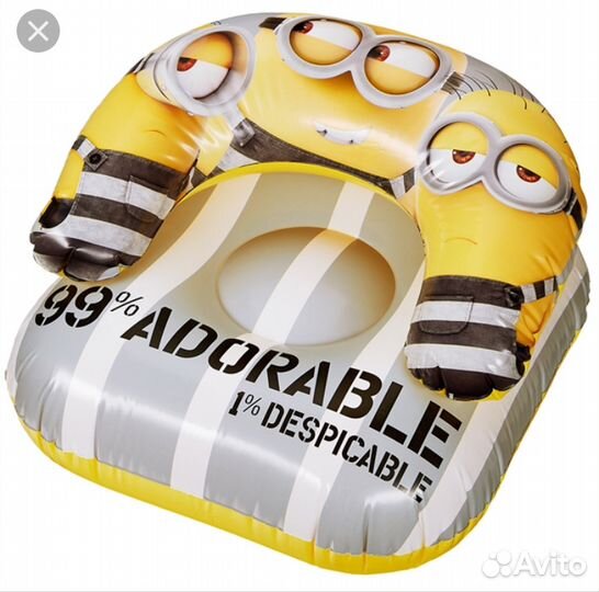 Детское надувное кресло