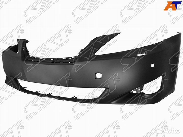 Бампер передний lexus IS250 05-08 с отверстиями по