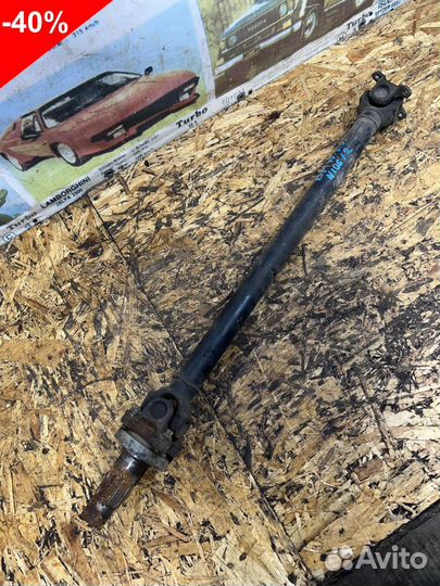 Карданный вал передний на Бмв X3 E83