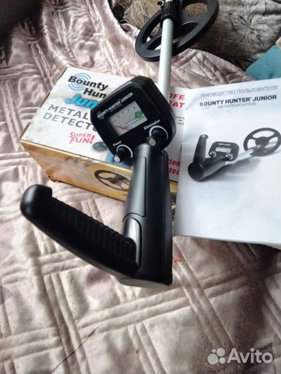 Металлоискатель bounty hunter Junior