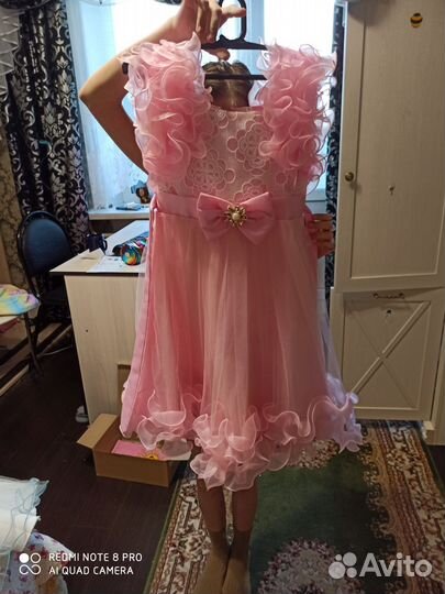 Платье для девочки 116 122