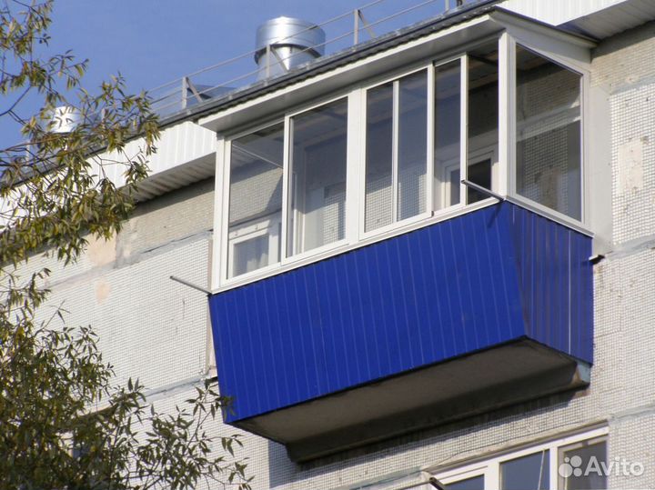 Пластиковые окна для балконов