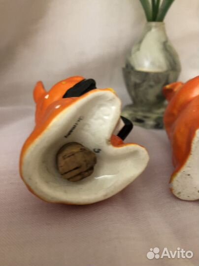 Антикварные солонки Германия