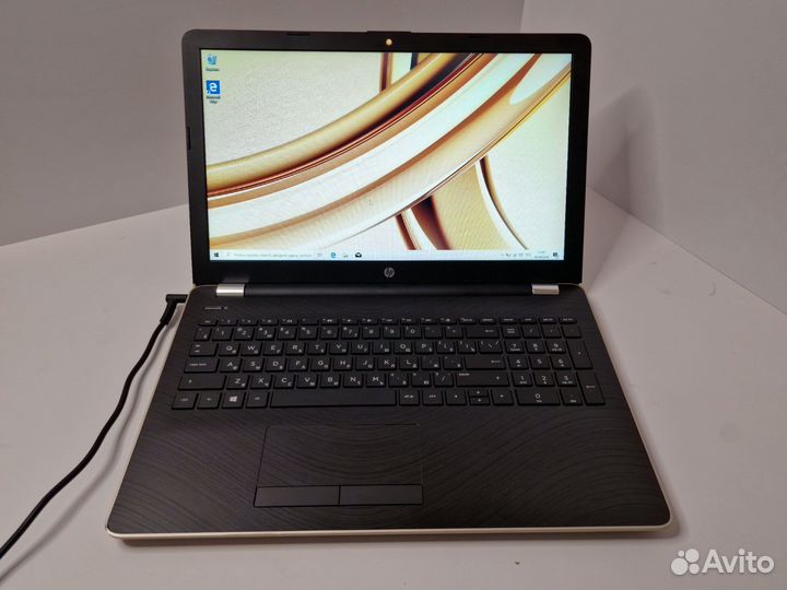 Ноутбук HP Laptop 15 Gold 15.6/DDR4/1024Gb