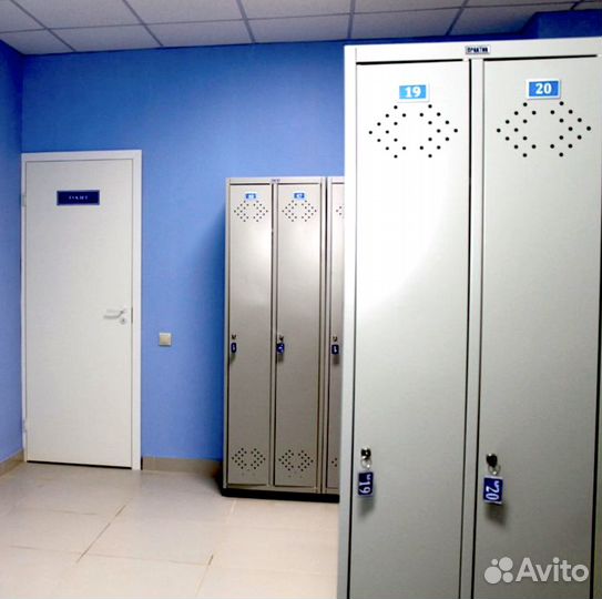 Шкаф металлический для одежды