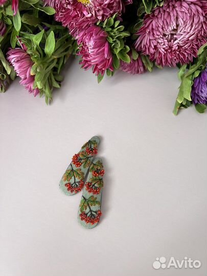 Заколки ручной работы