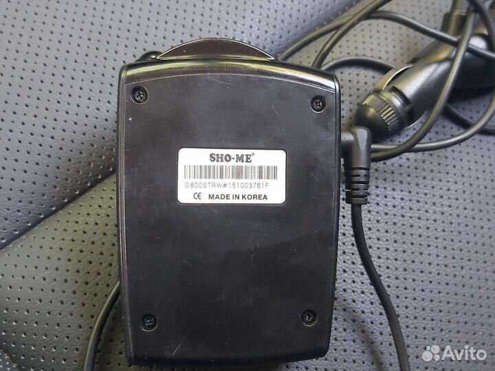 Продам радар-детектор. SHO-ME G-800 STR
