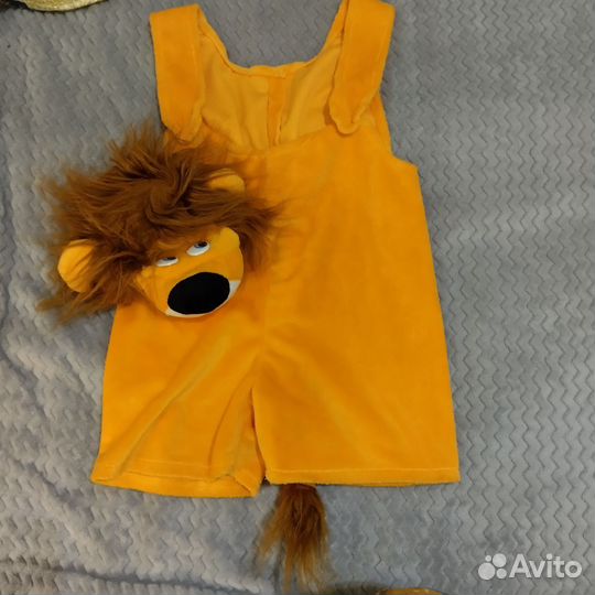 Костюм львёнка плюшевый