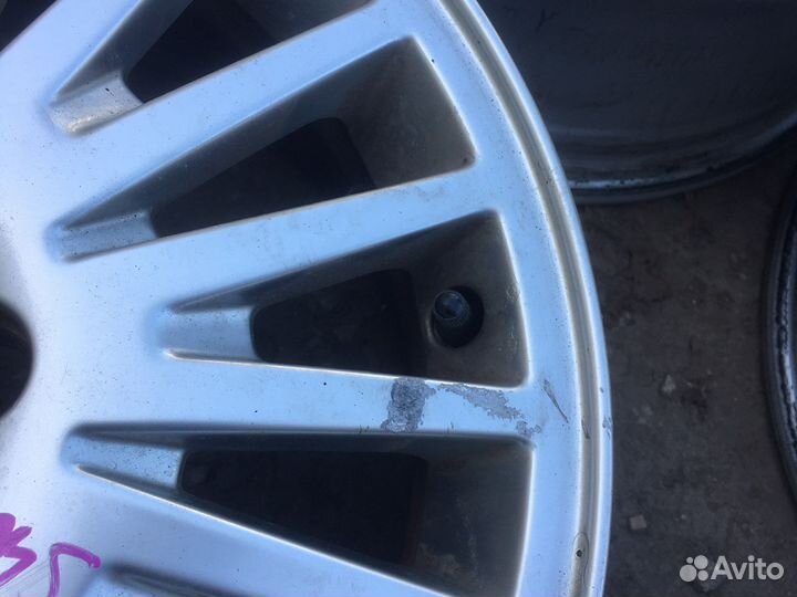 Литые диски r16 Volvo. Ford