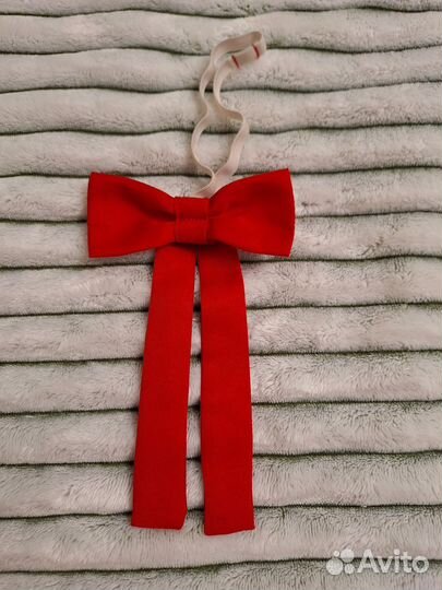 Бантик - галстук, корректирующий пояс