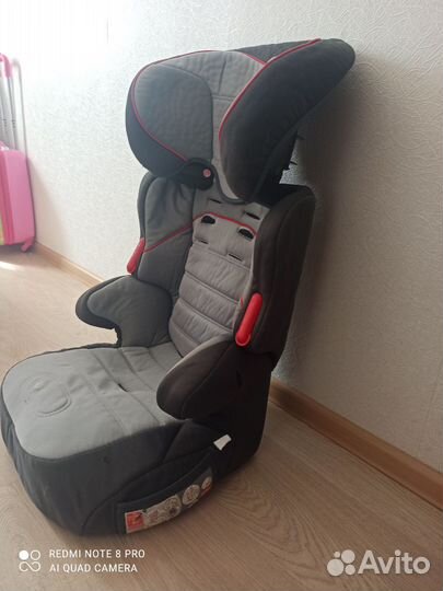 Детское автокресло 9 до 36 кг бу
