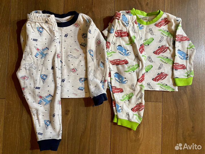 Пакет вещей на мальчика 80 86 размер