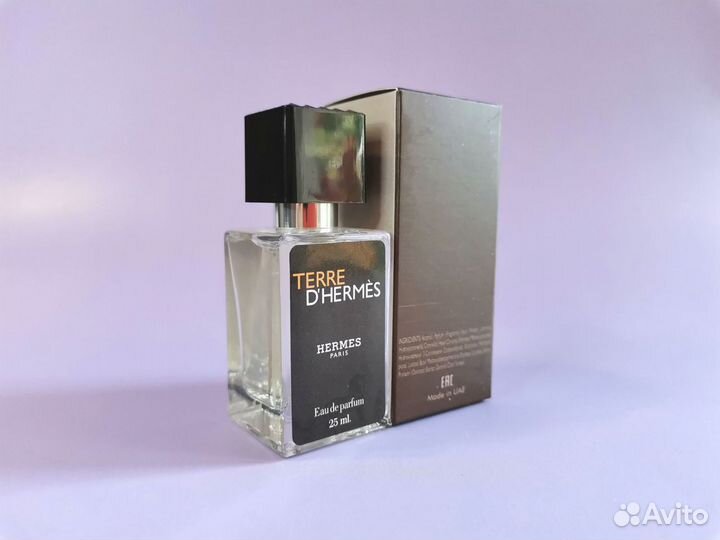 Парфюм Hermes Terre D'hermes 25мл Duty Free