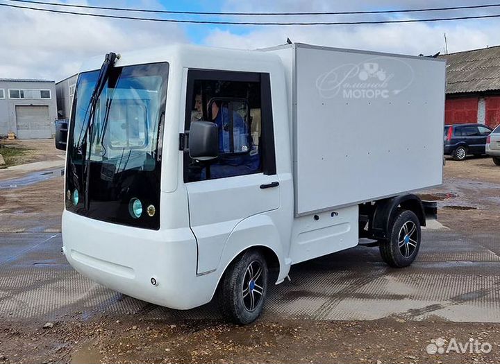 Грузовой электромобиль Конкордия гр2000 борт