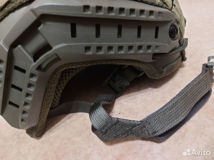 Тактический баллистический шлем