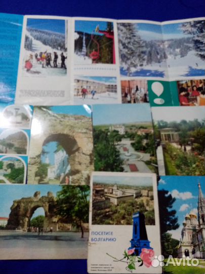 Набор открыток СССР 70х гг