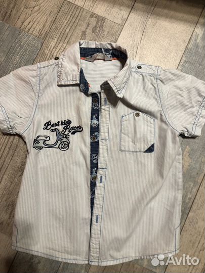 Рубашки/жилетки