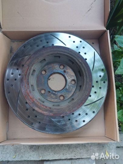 Диски тормозные Тойота Венза