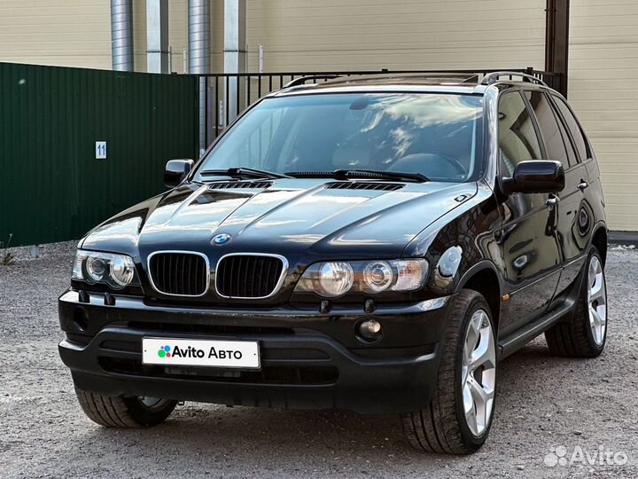 BMW X5 3.0 AT, 2001, 390 000 км