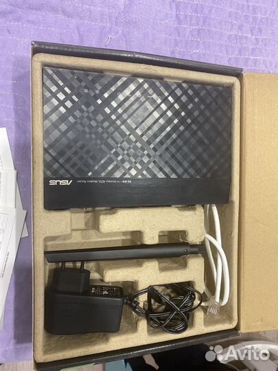 Wifi роутер asus dsl-n10